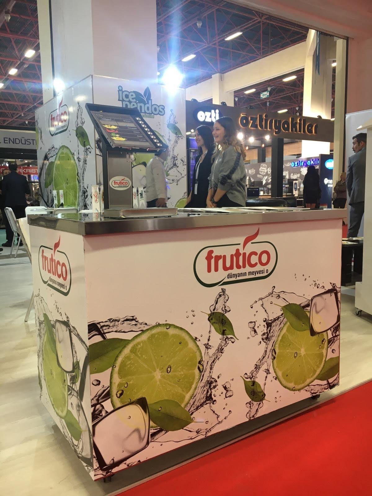 Frutico stand