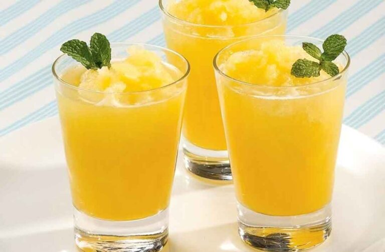 Ice Slush Portakal