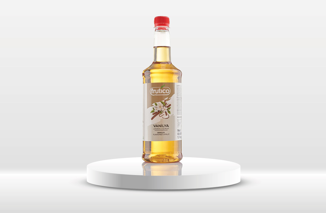 Frutico Vanilya Aromalı Sos