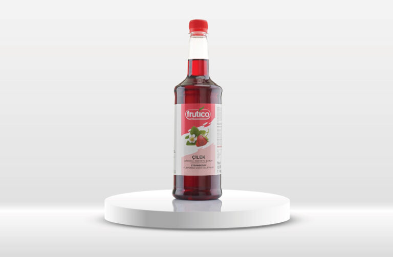 Çilek Aromalı Şurup