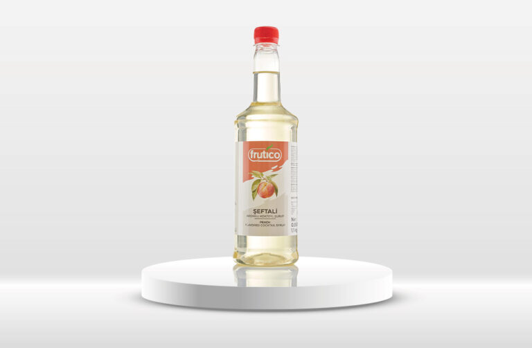 Şeftali Aromalı Şurup