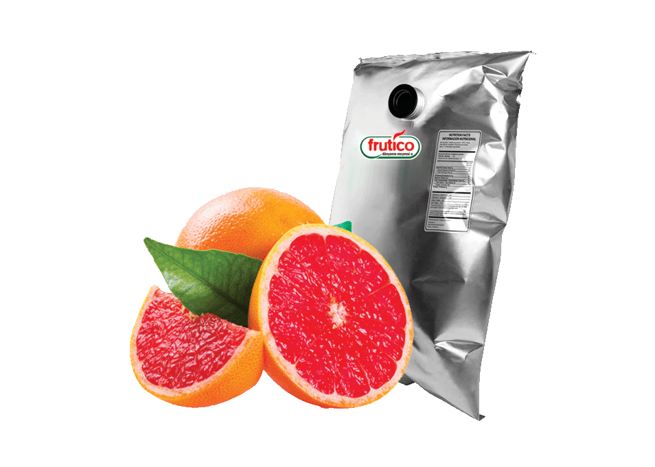 %100 Taze Sıkılmış Greyfurt Suyu