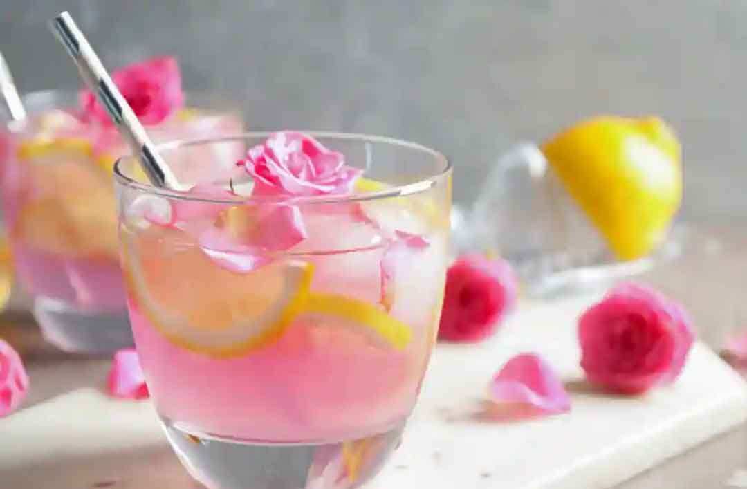 1+5 Rose Sherbet Juice